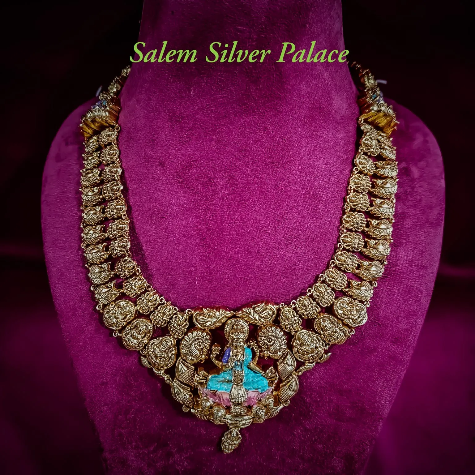 Lakshmi Haram | Gold Plated Silver Jewellery | SSP 6382456939
https://play.google.com/store/apps/de...