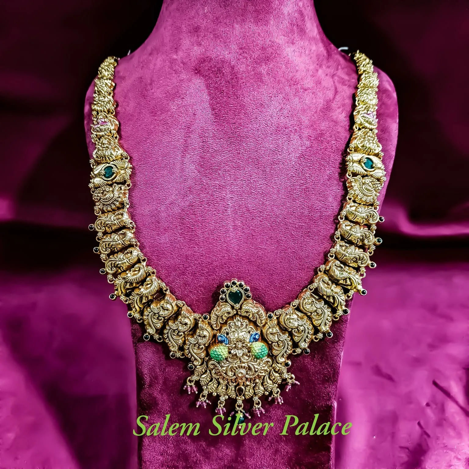 Lakshmi Haram | Gold Plated Silver Jewellery | SSP 6382456939
https://play.google.com/store/apps/de...
