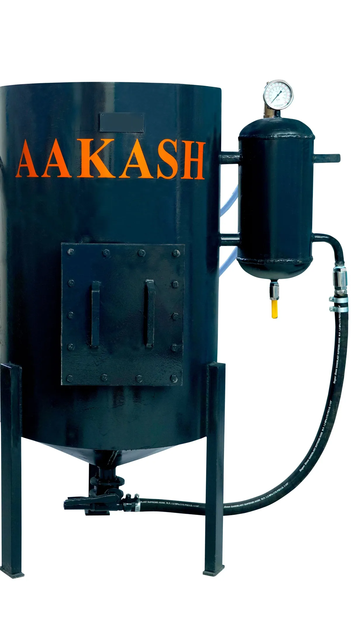 SAND BLASTING MACHINE