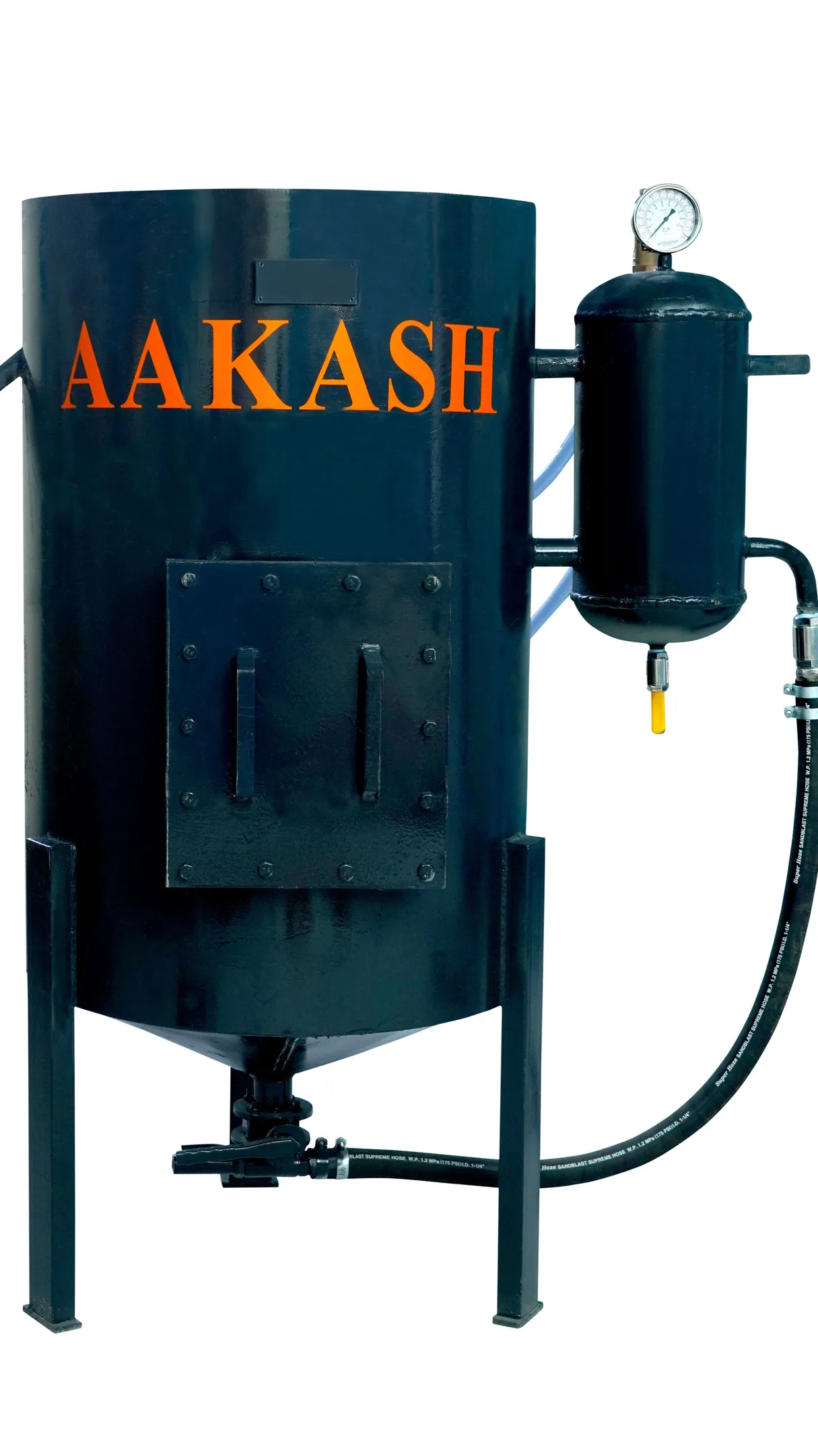 SAND BLASTING MACHINE