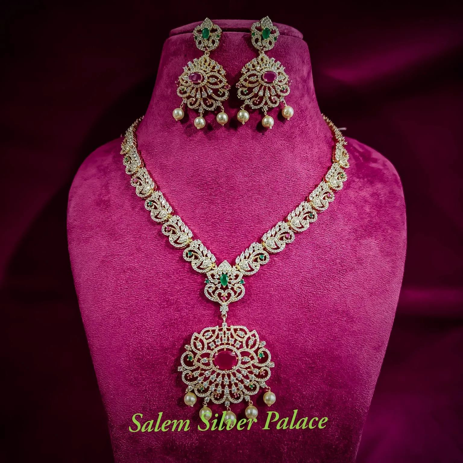 Gold Plated Silver Haram | White Stone Haram | SSP 6382456939
https://play.google.com/store/apps/de...