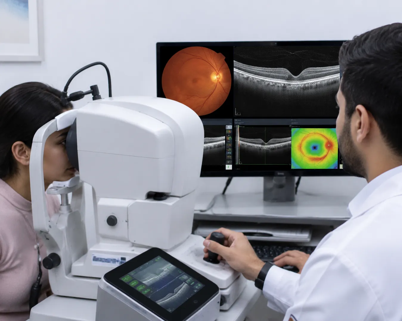 OCT Scan for Retina in Mohali