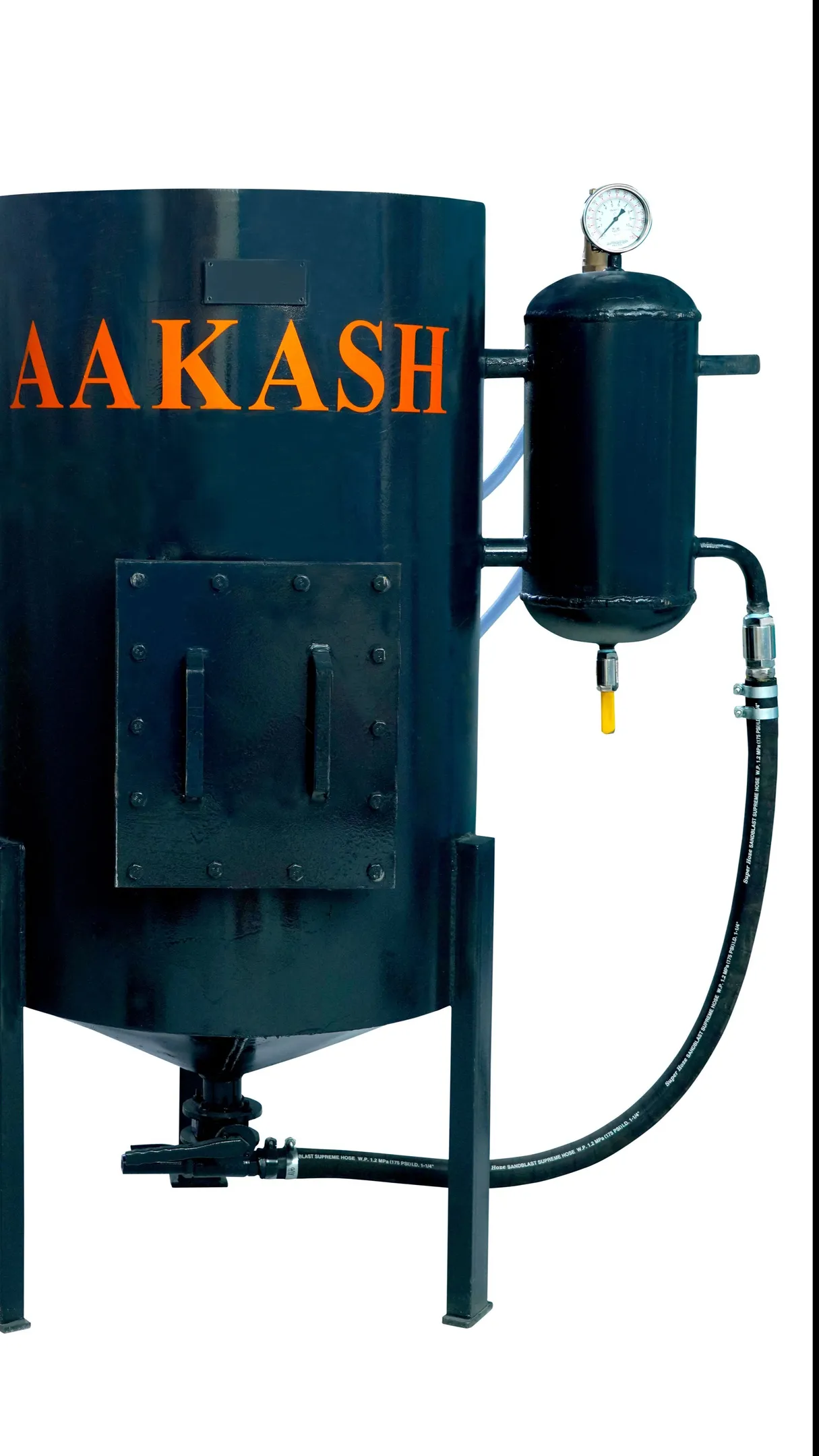 SAND BLASTING MACHINE