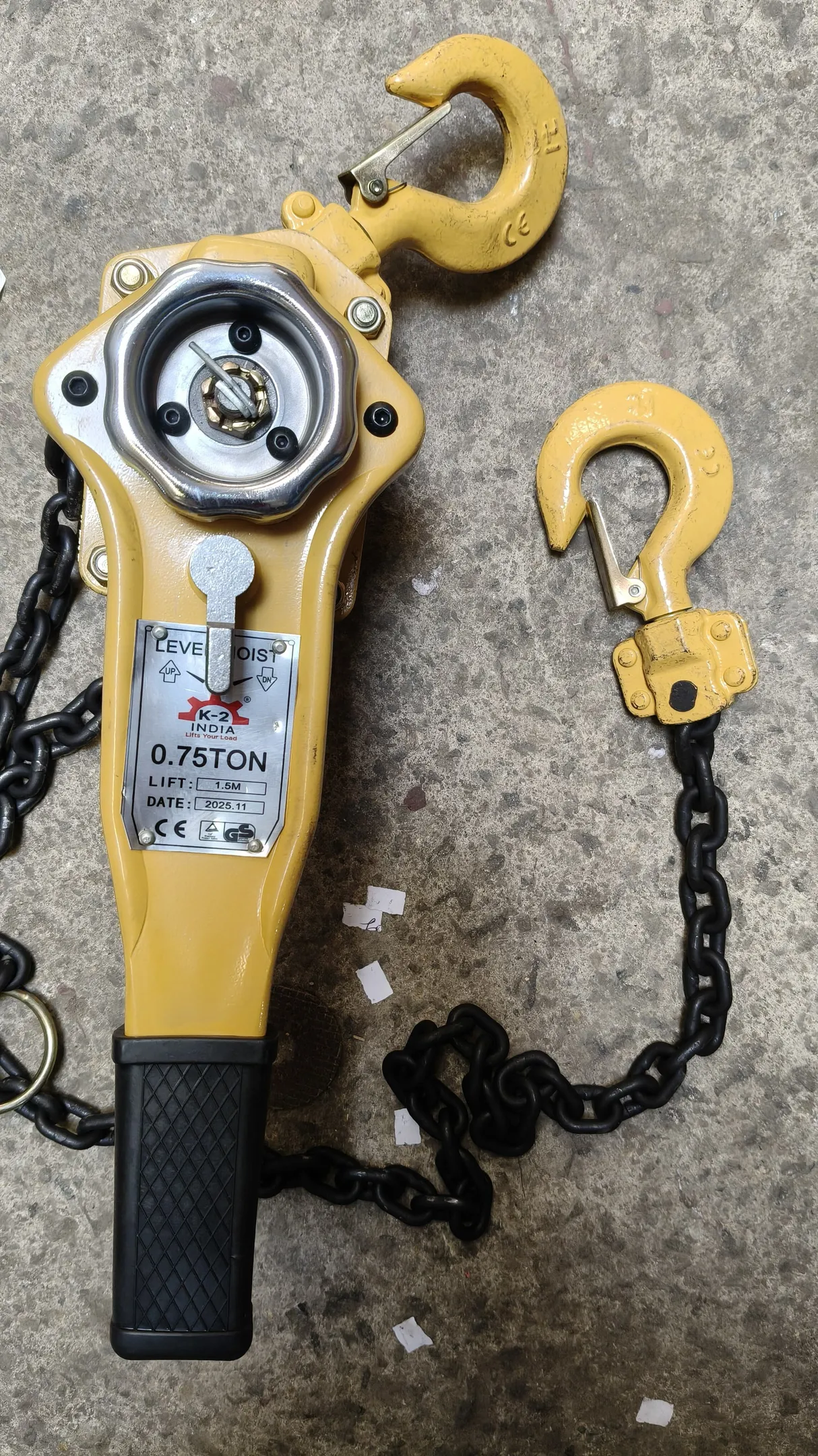 Lever Hoist
