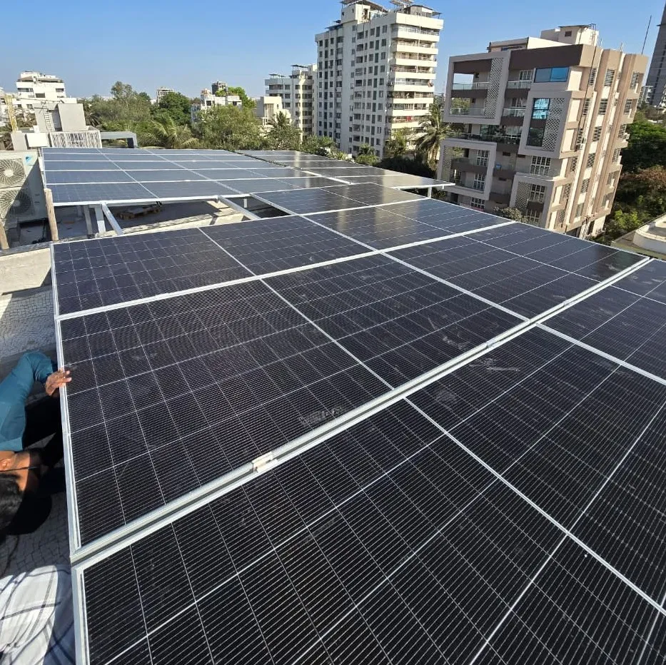 Industrial Rooftop Solar Nashik