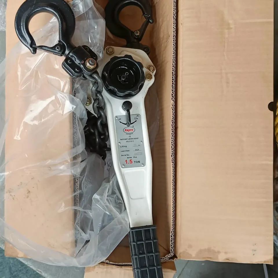 Lever Chain Hoist