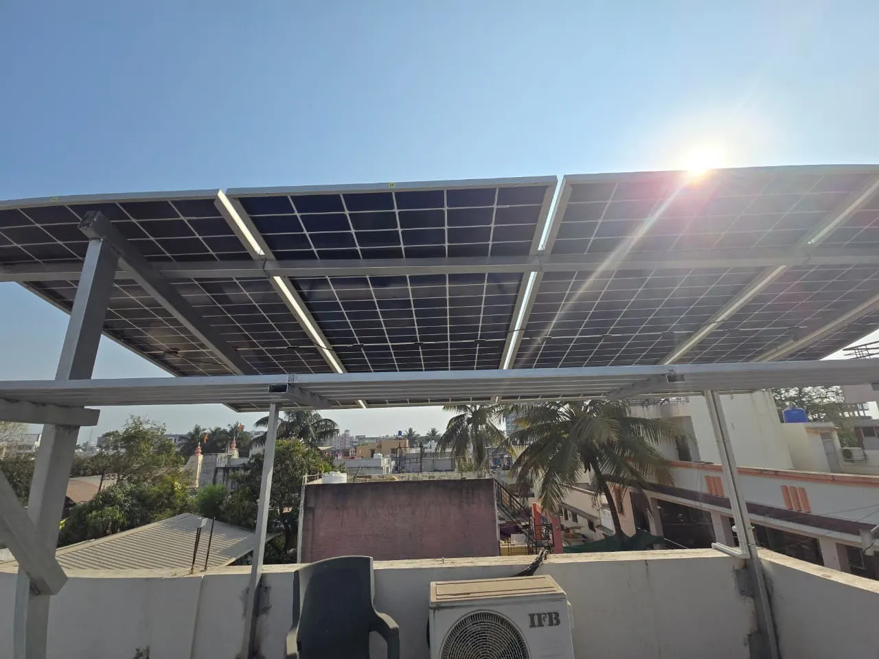 Rooftop Solar Installation Nashik