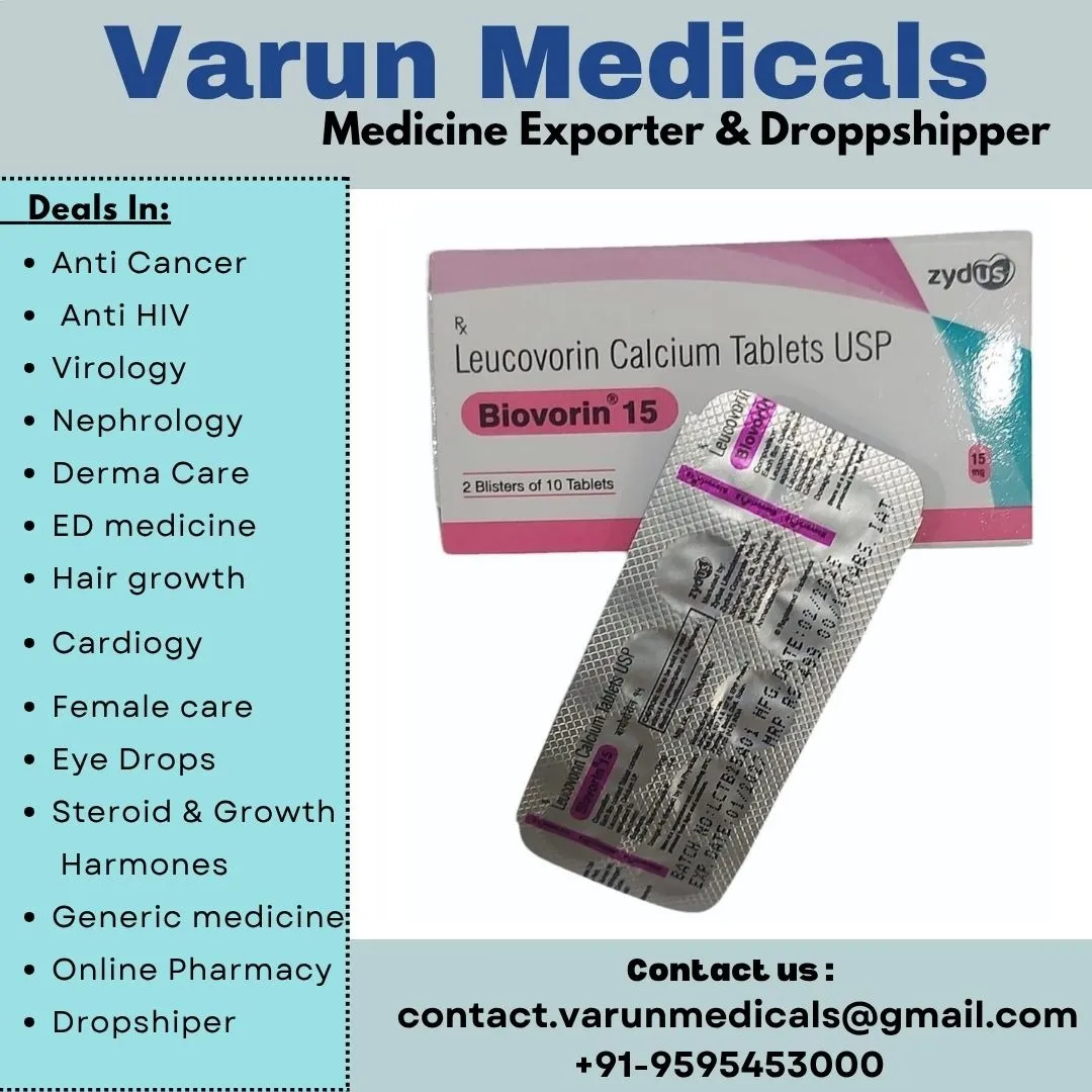 Leucovorin Calcium Tablets Supplier, Dealer, Exporter