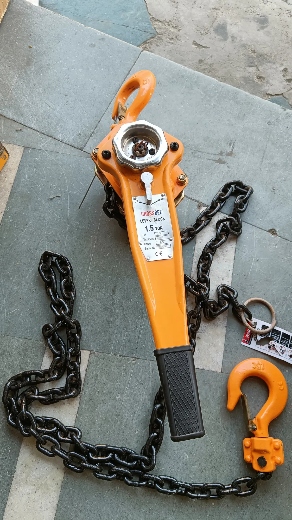 Manual Chain Hoist