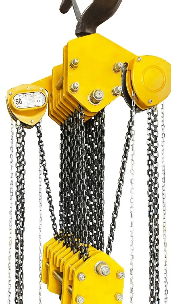 Chain Pulley Block Dealer