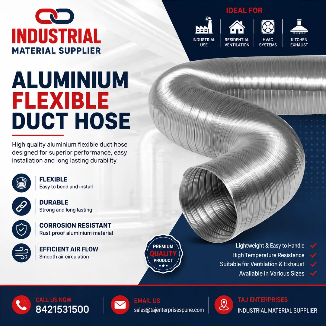 Aluminium Flexible Duct Hose