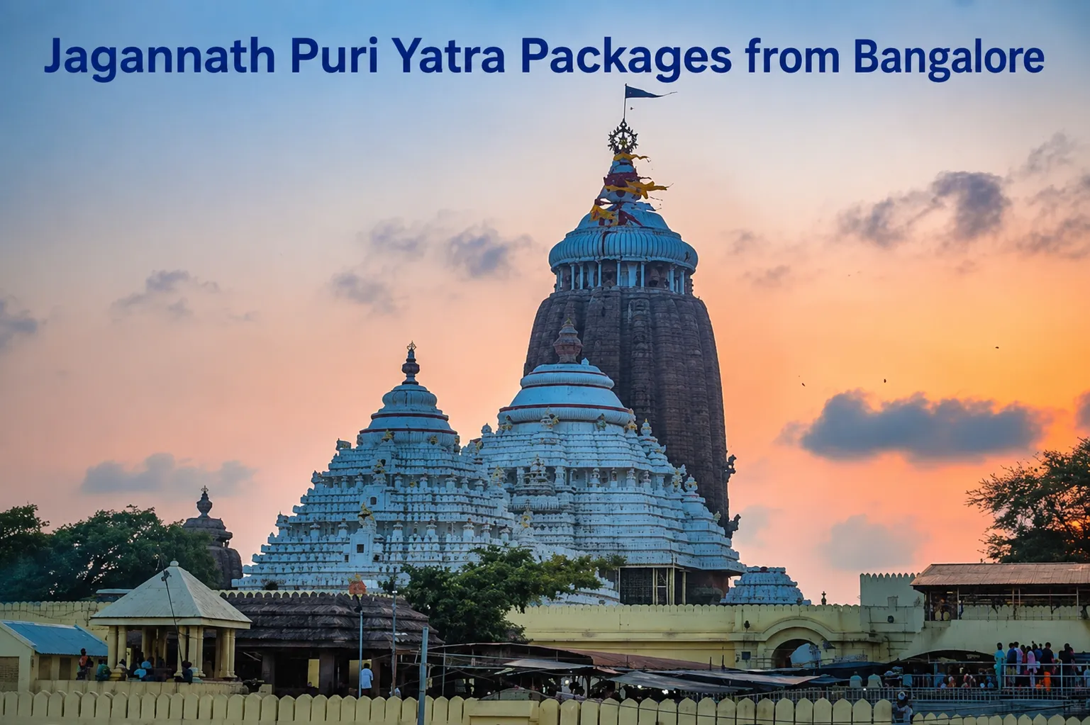 Jagannath Puri Yatra Packages from Bangalore