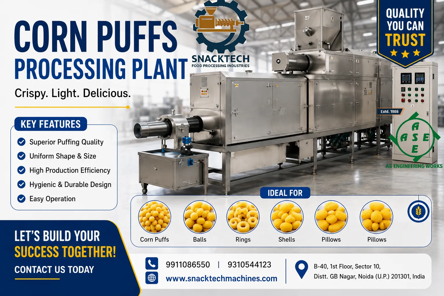 Best Food Processing Machine Manufacturer In Chennai