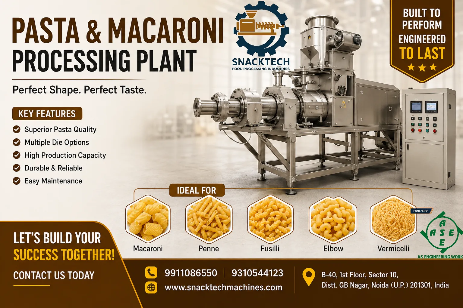 Best Food Processing Machine Manufacturer In Tamilnadu