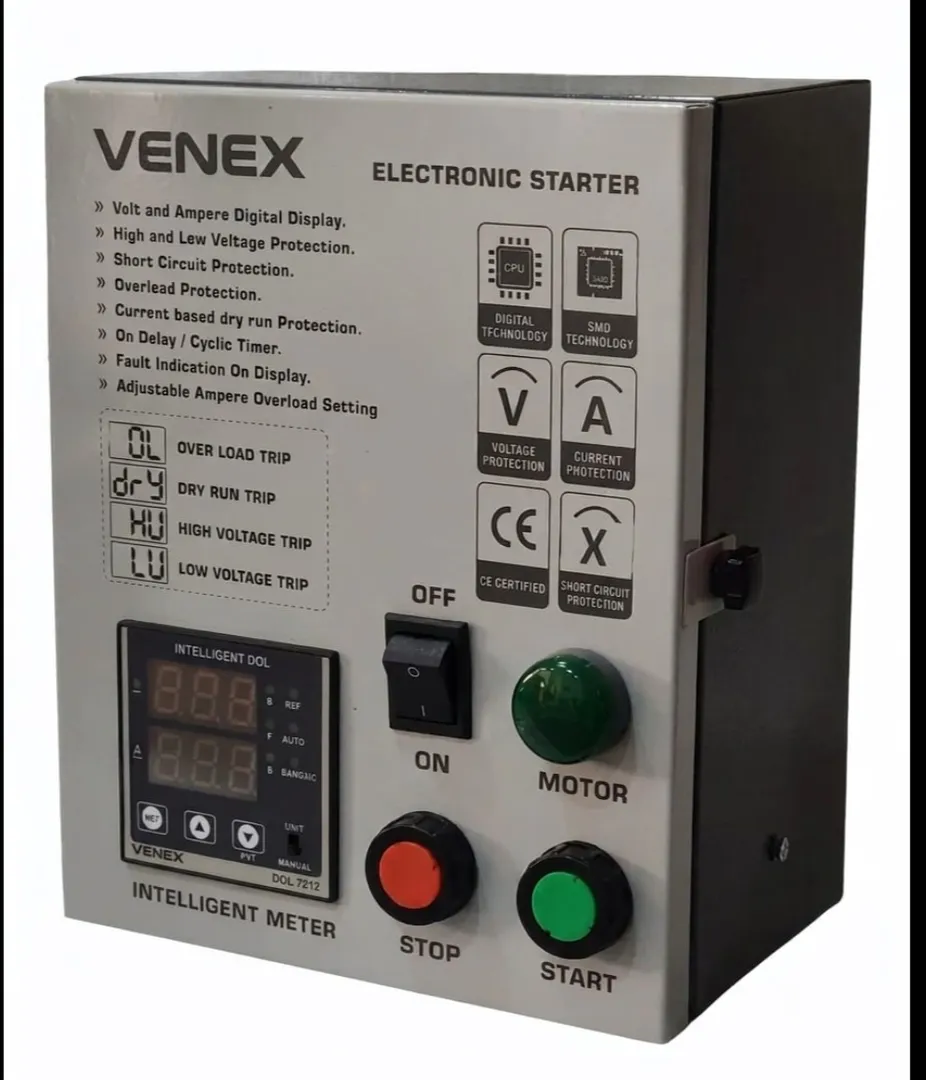VENEX AGRICULTURE DOL AUTO STARTER