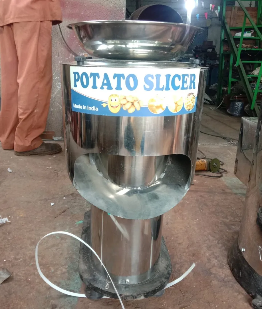Potato Wafer machine manufactutrer and supplier in Nagpur, Bhandara, Gondia, Chandrapur, Gadchiroli,...