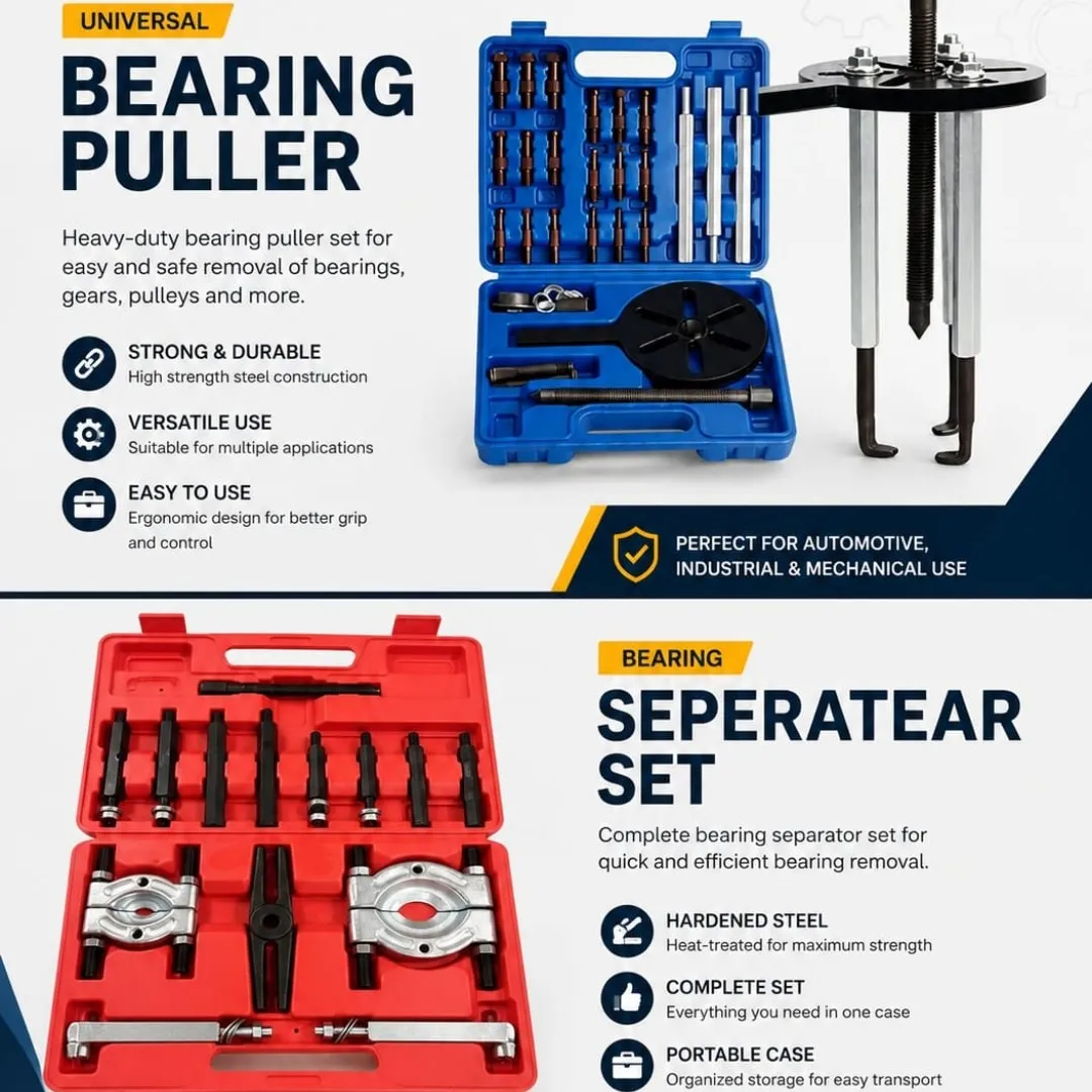 Universal Bearing Puller and Seprator