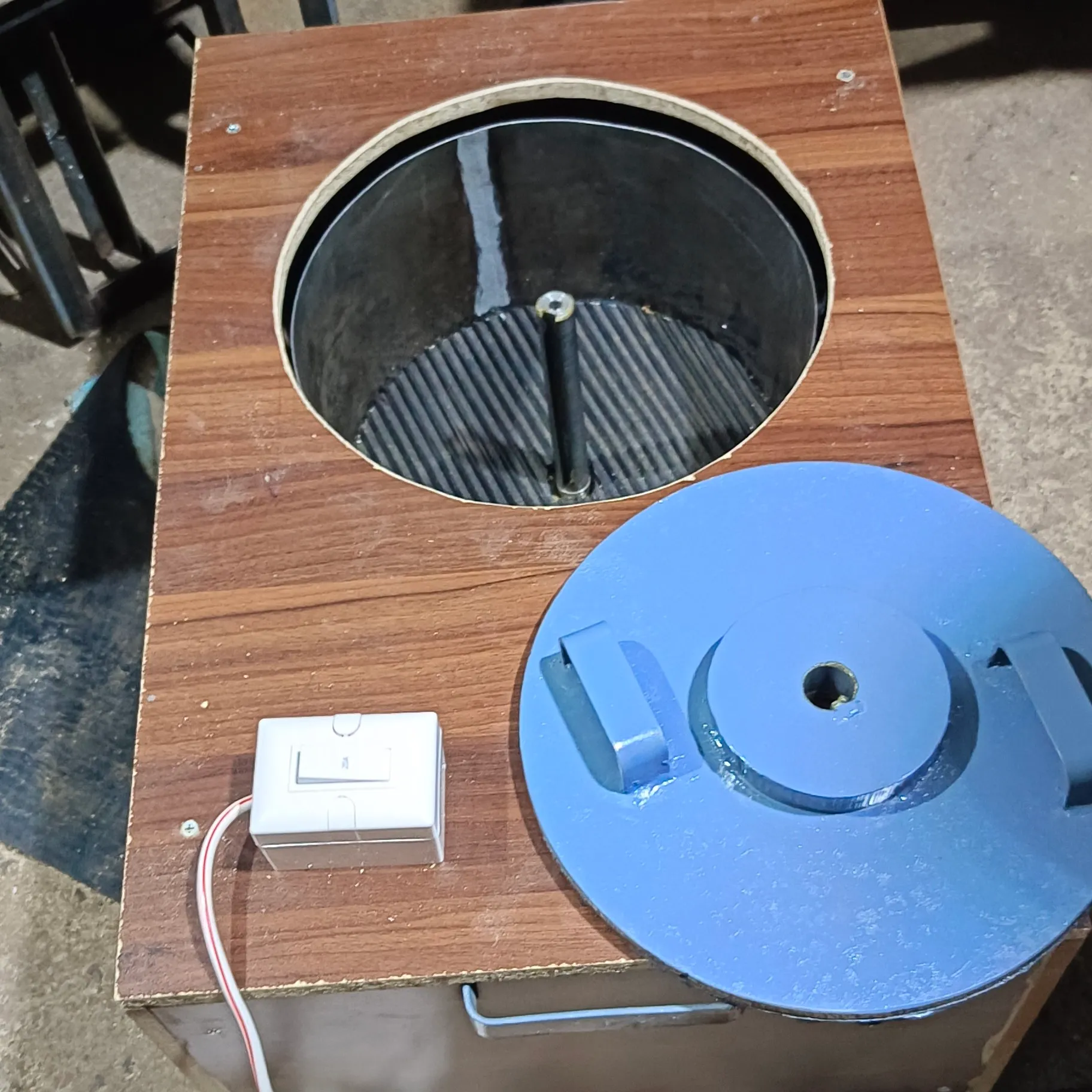 Mawa Making Machine