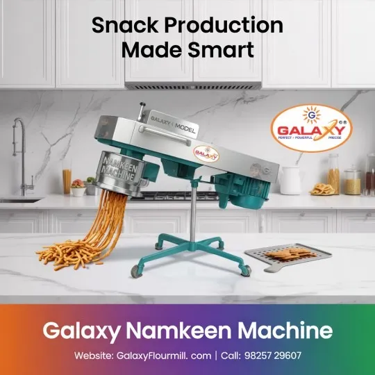 Namkeen Machine in Kashipur – Reliable Production Solution for Snack Manufacturing