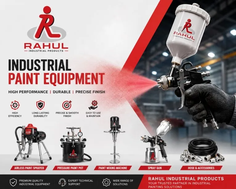 Industrial Paint Equipment Manufacturer in Pune