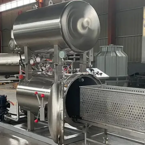 Retort machine manufacturer in India