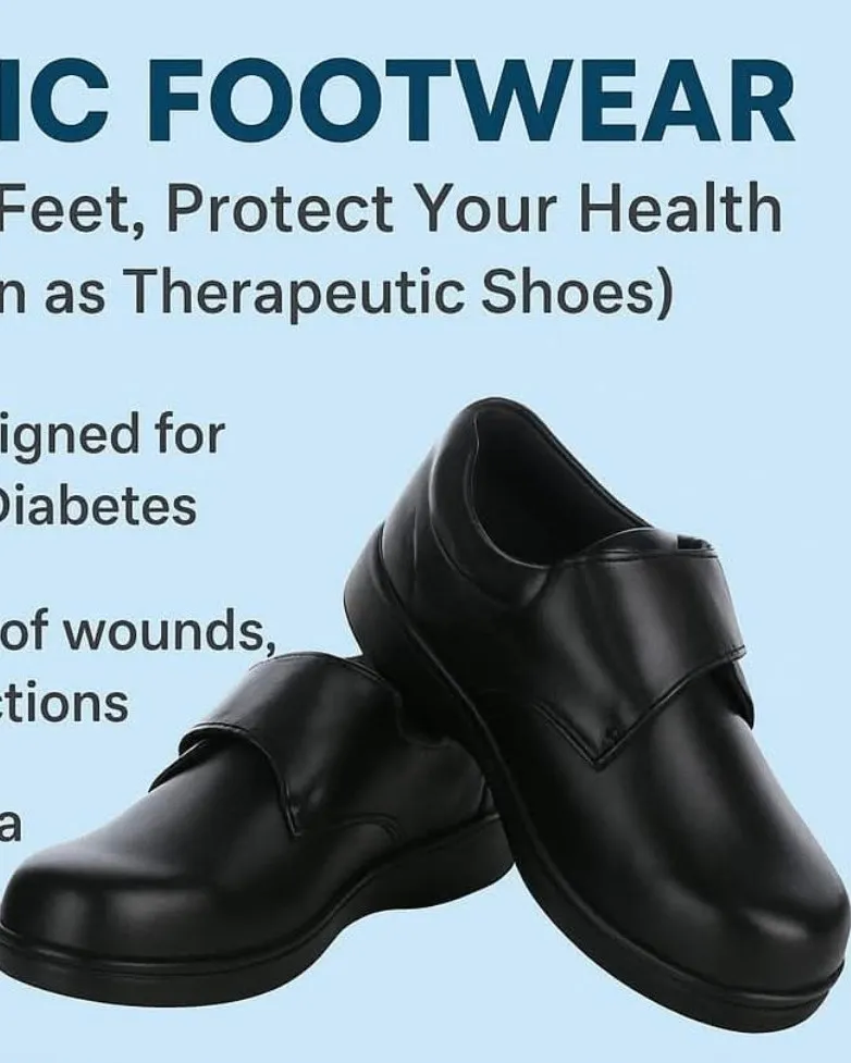 Dibetic Foot ware as per messarment available in Thane