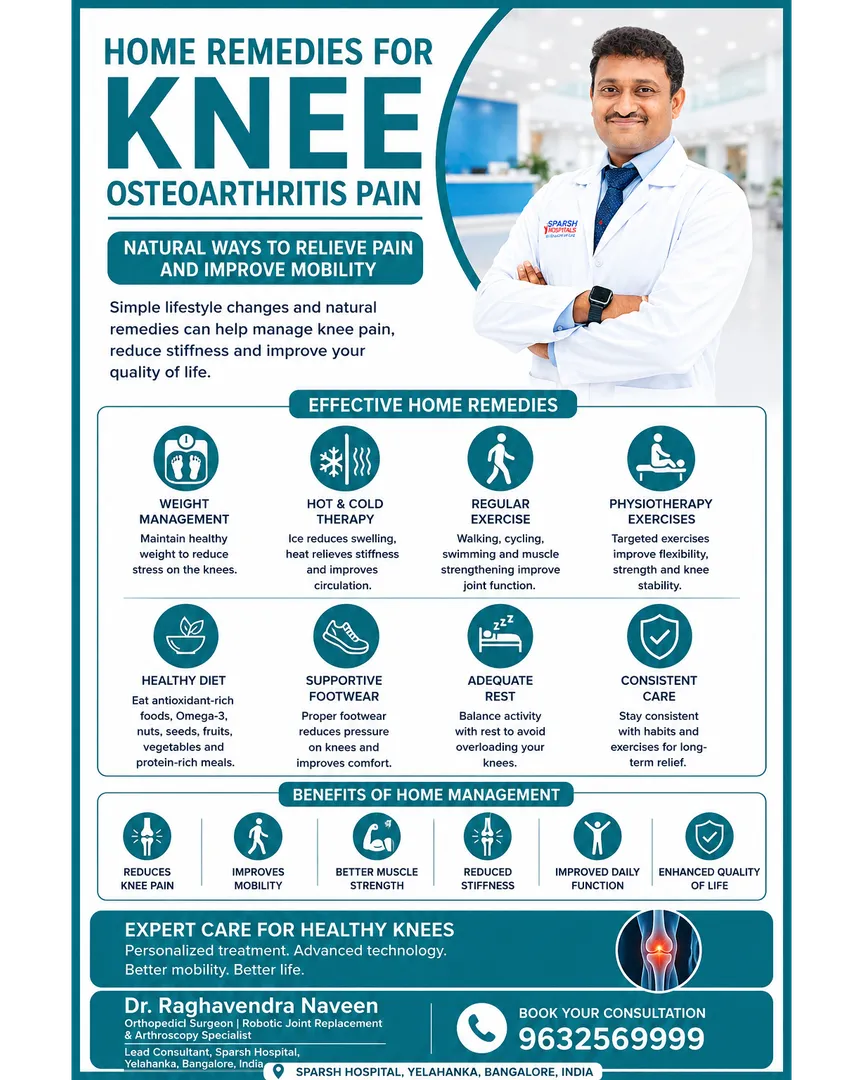 # Home Remedies for Knee Osteoarthritis Pain