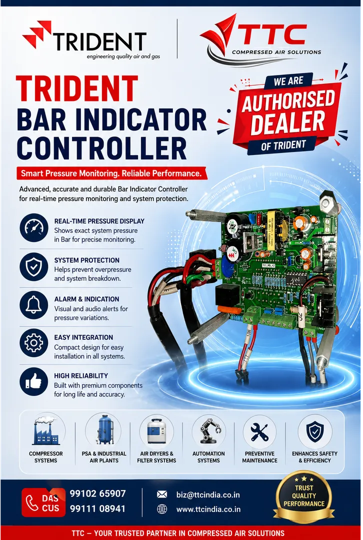 Bar Indicator Controller As an authorized dealer of Trident products, The Technology Centre