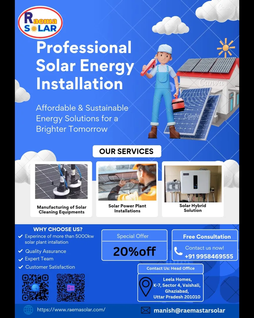 Best Solar Cleaning Brushes in Bhuj