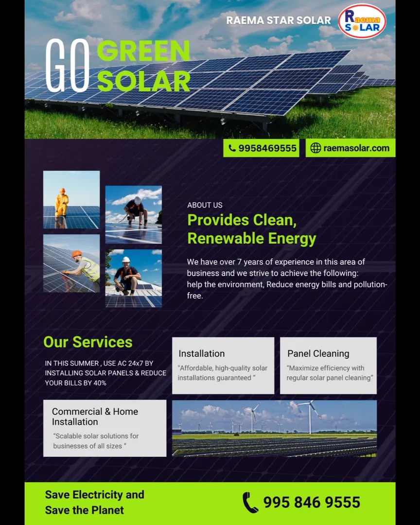Best Solar Cleaning Brushes in Hyderabad