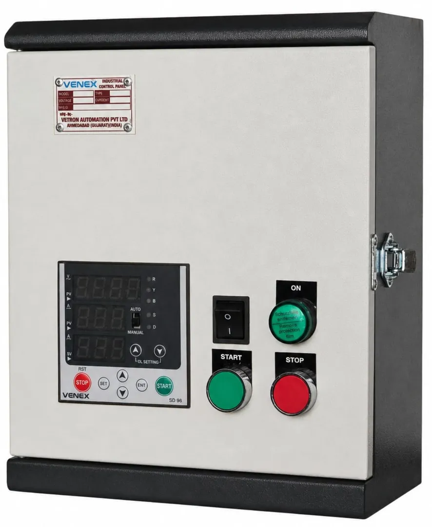 FULLY AUTOMATIC STAR DELTA CONTROL PANEL
