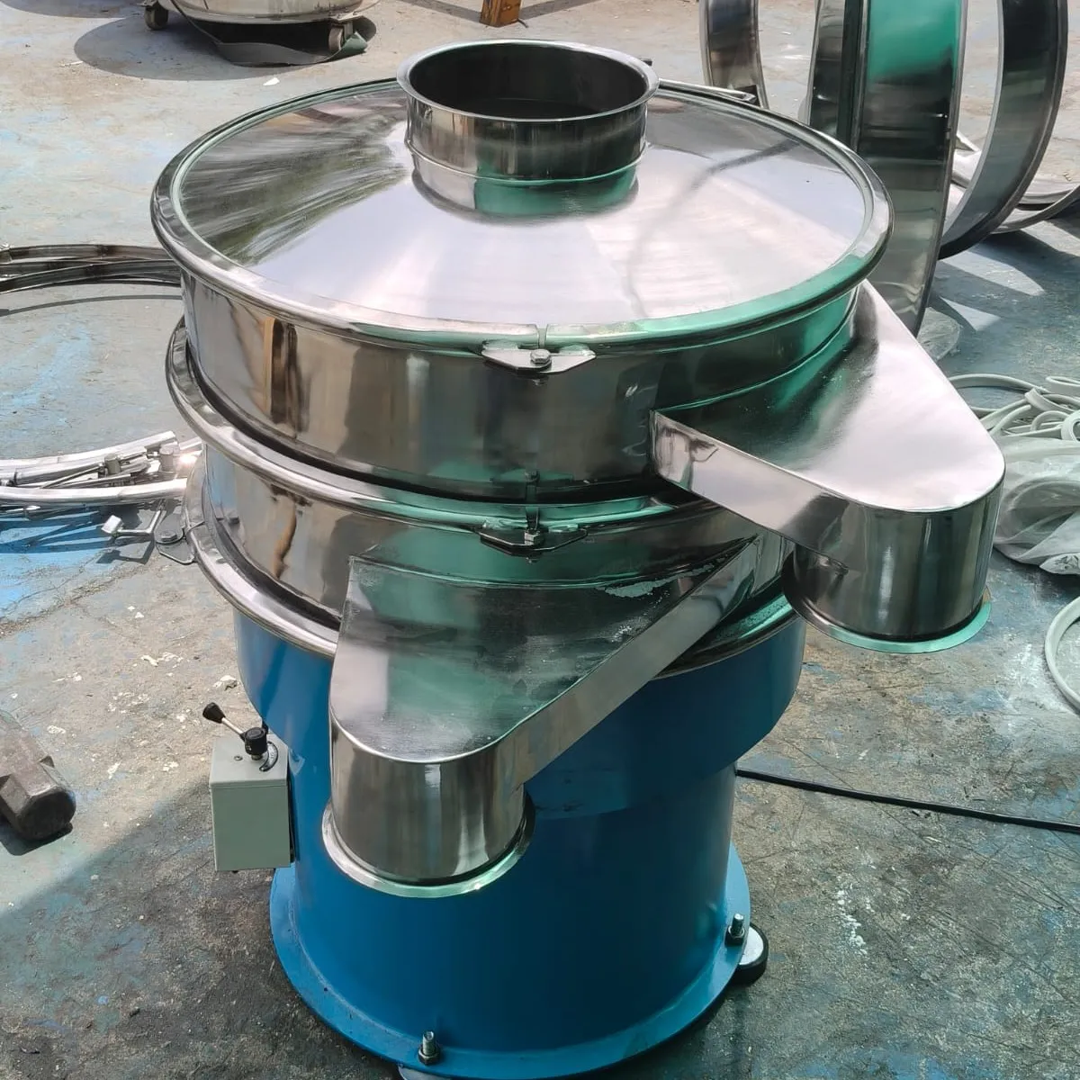 Looking for a Vibro Sifter Manufacturer in Faridabad?
MASTERLY ENGINEERING INDIA PV