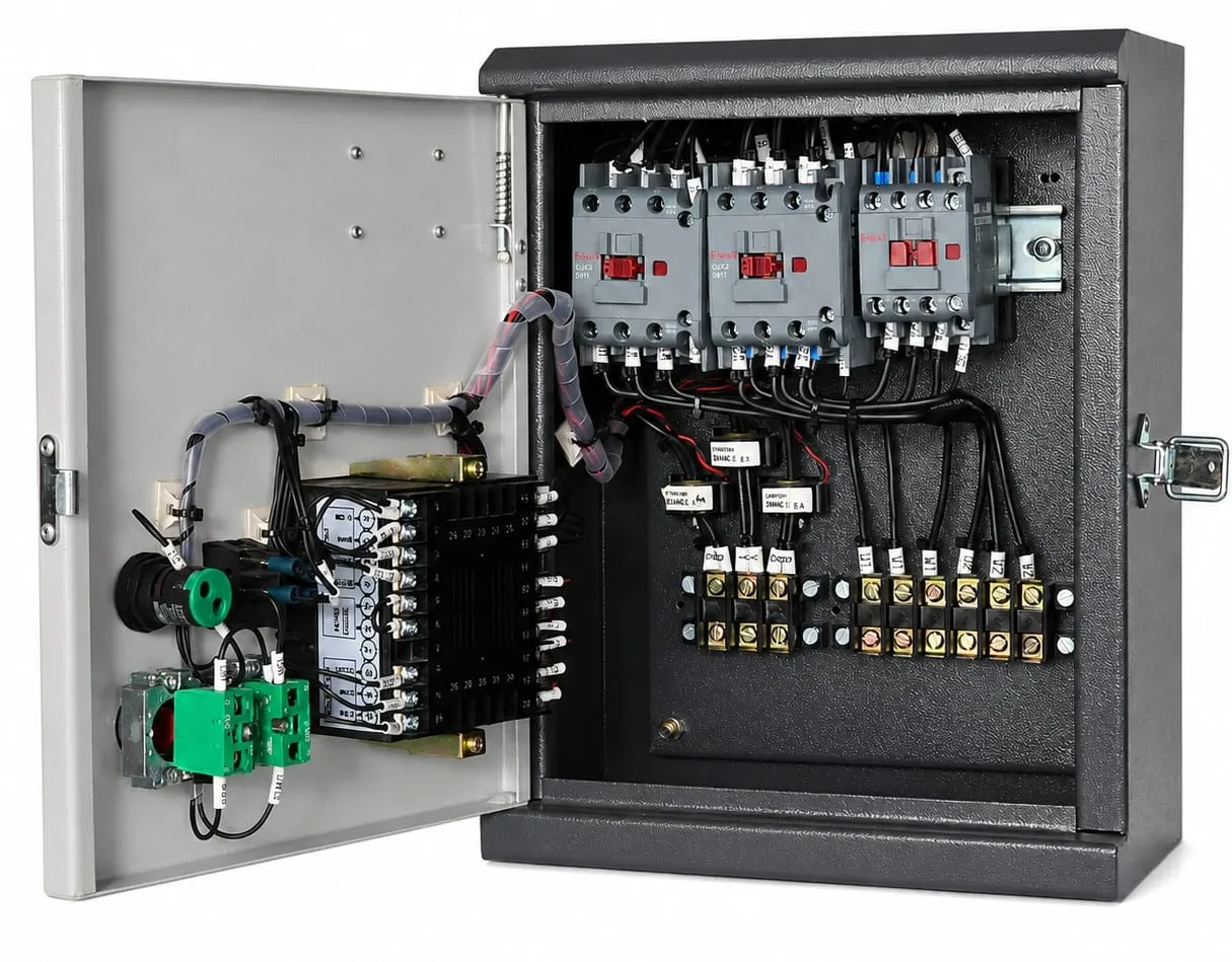 HEAVY DUTY SUBMERSIBLE STAR DELTA CONTROL PANEL