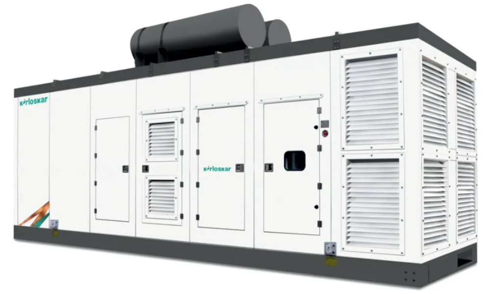 1010kVA Kirloskar Generator in Bangalore
