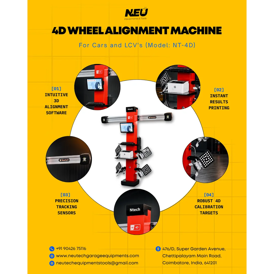 NEUTECH EQUIPMENTS & TOOLS , COIMBATORE