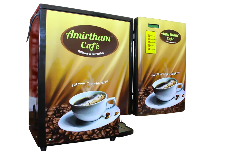 Coffee Tea Vending Machine Manufacturers in Coimbatore