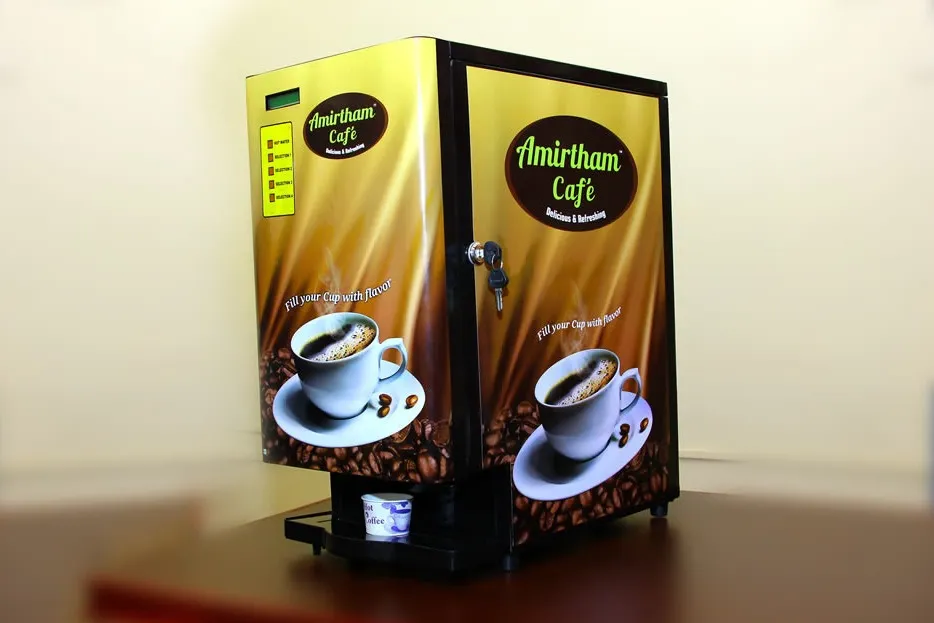 Coffee Tea Vending Machine Manufacturers in Coimbatore