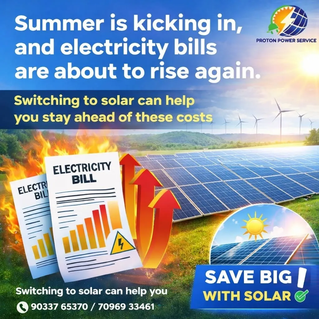 Summer Me Light Bill bhi double hone wala hai!