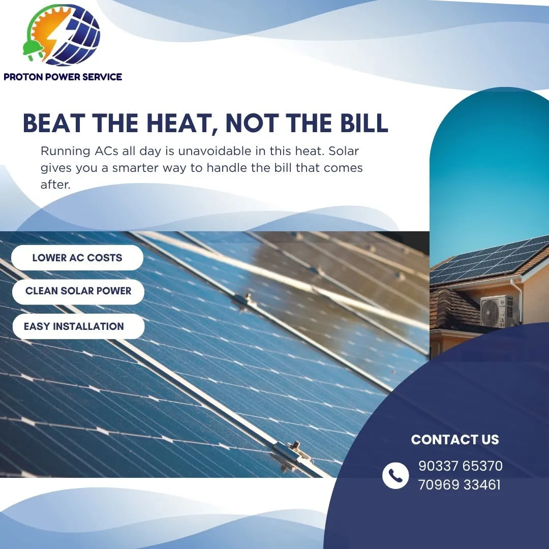 Switch to Solar with Proton Power ☀️