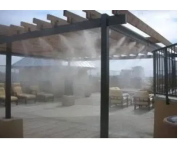 Cool Misting System in Nagpur – Creating Comfortable Spaces Naturally