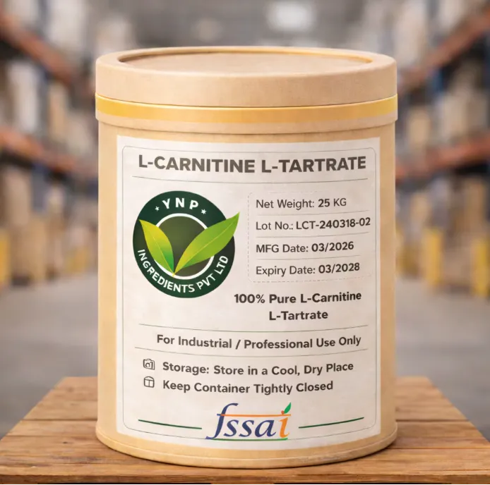 L Carnitine L Tartrate Bulk Supply in Agra