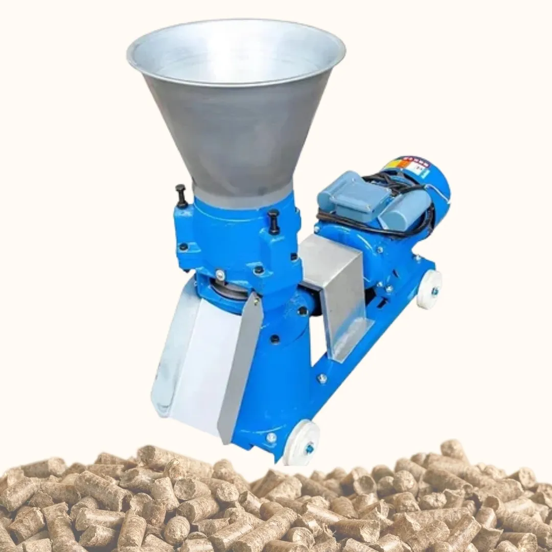 5 HP Animal Feed Pellet Making Machine Manufacturer