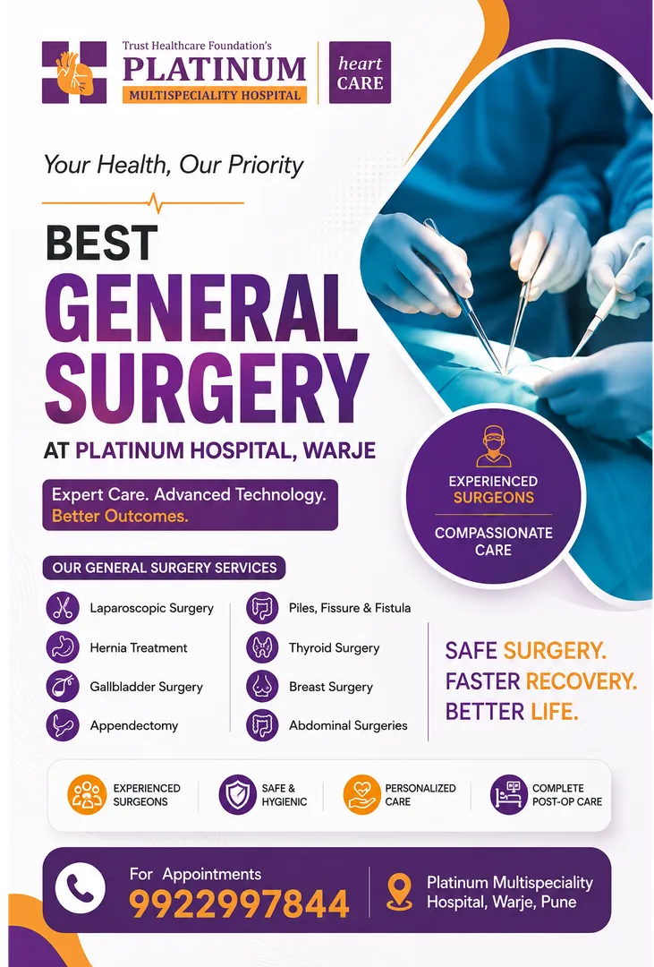 Best General Surgery Hospital in Pashan Sus Road, Pune