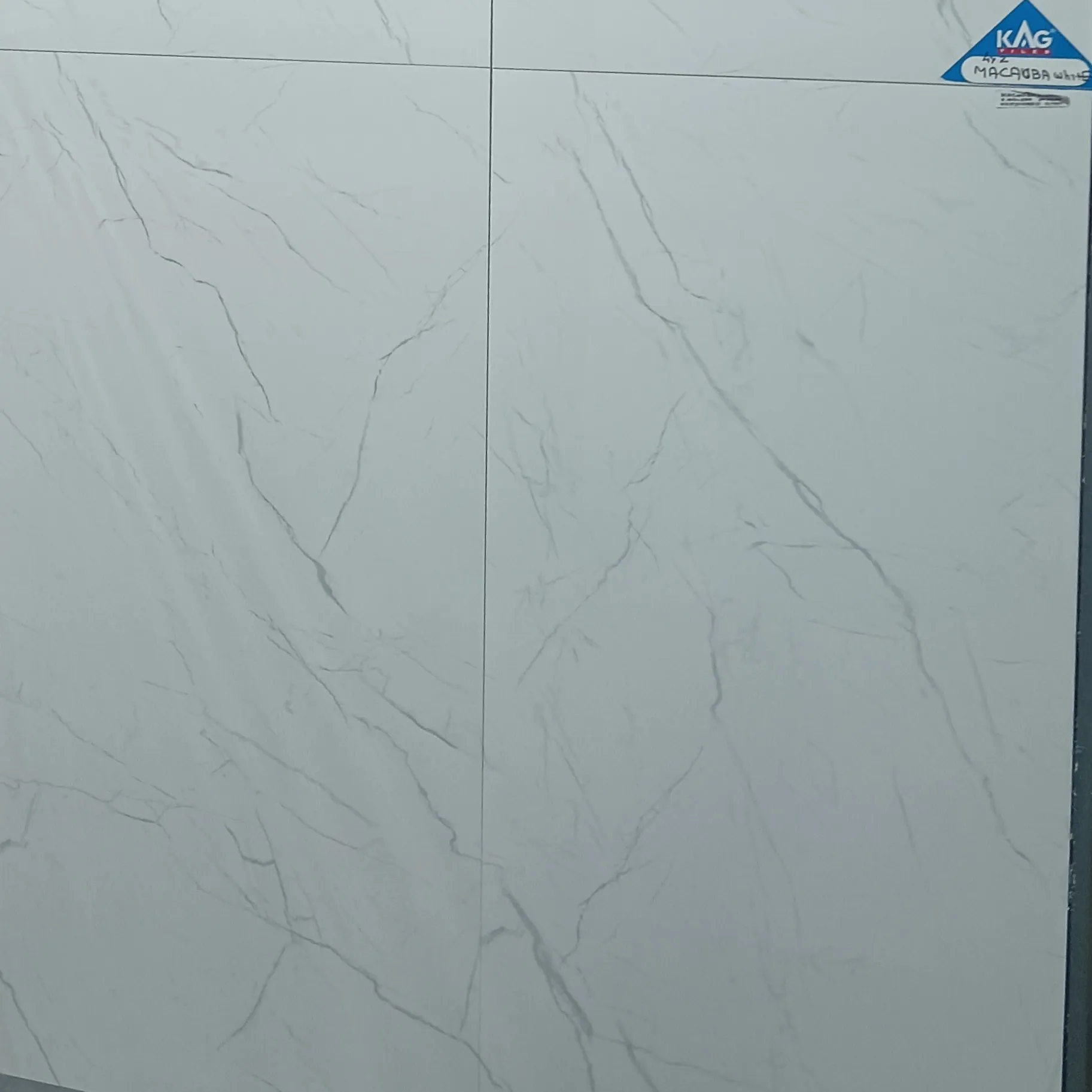Kag tile, MACAUBA WHITE, HI TECH CERAMIC & CO.