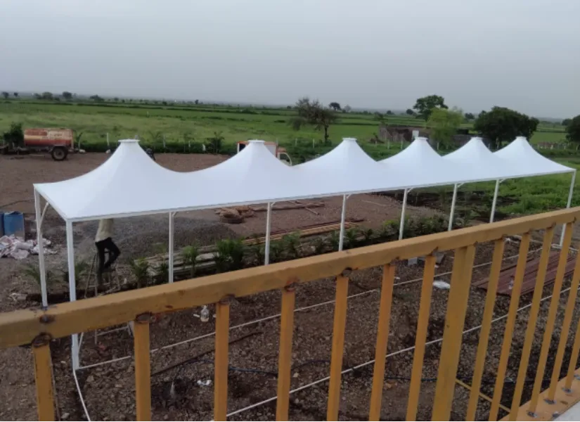 Outdoor Shade Structure in Nagpur - Functional Fabrication Solutions for Better Space Utilization