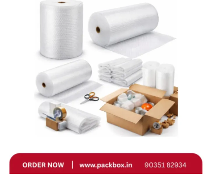 Protective Bubble Wrap and Foam Packaging Supplier in Bangalore Added Safety for Fragile Shipments