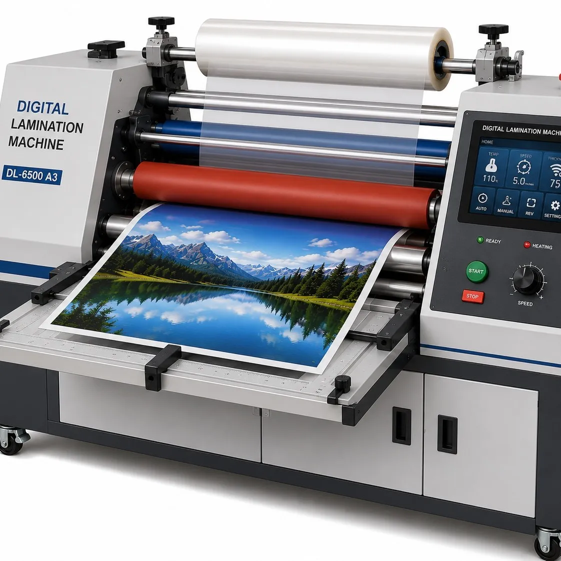 Tour Operator Documentation Laminator Machine Dealer in Surat