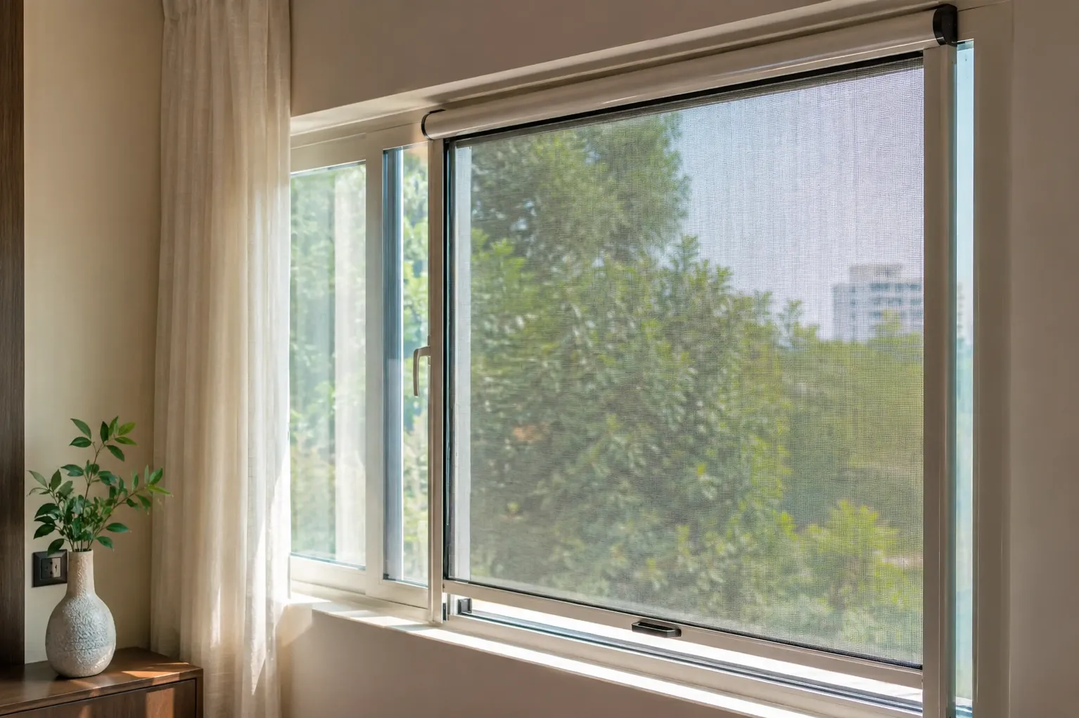Roller Mosquito Net in Gurugram for Easy Operation and Everyday Convenience