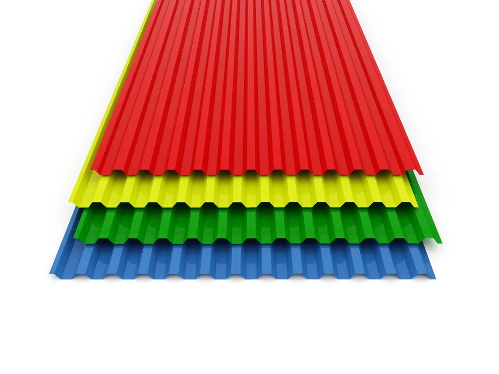 Color Coated Roofing Sheet Supplier in Chakan for Modern Industrial Roofing Needs