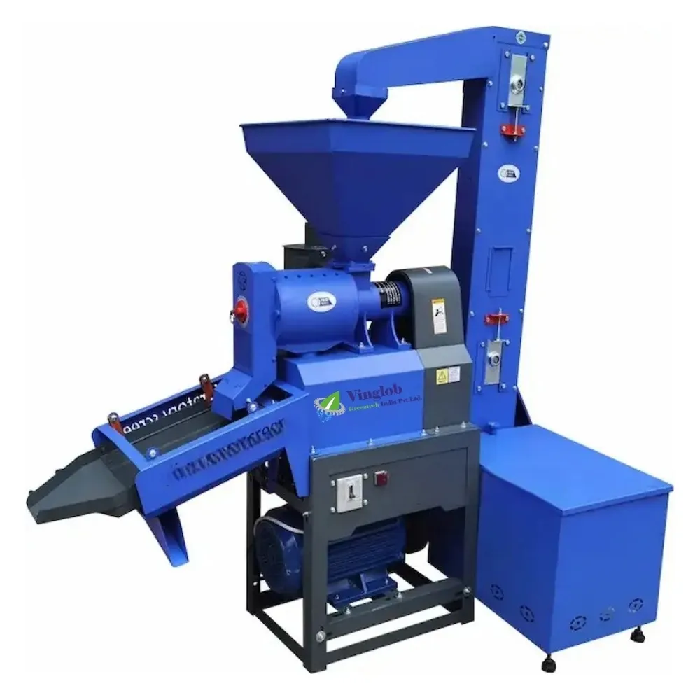 N70 Pro Max Three Phase Rice Mill Manufacturer